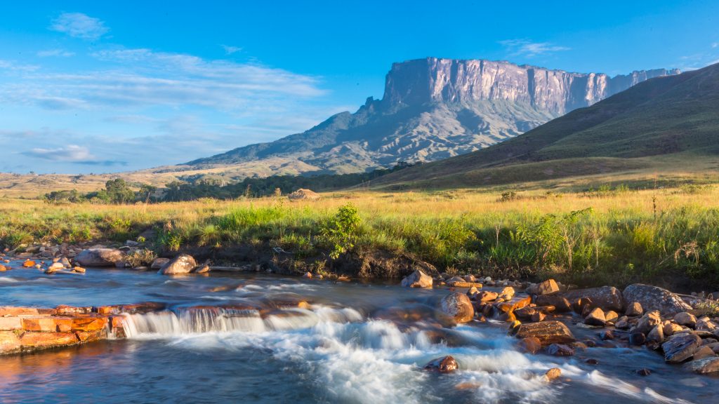 Pontos turísticos da região Norte do Brasil: Monte Roraima - Brasil | Crédito: Shutterstock