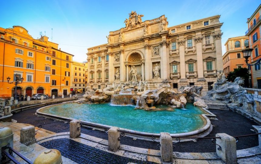 Fontana di Trevi - Roma | Crédito: Shutterstock