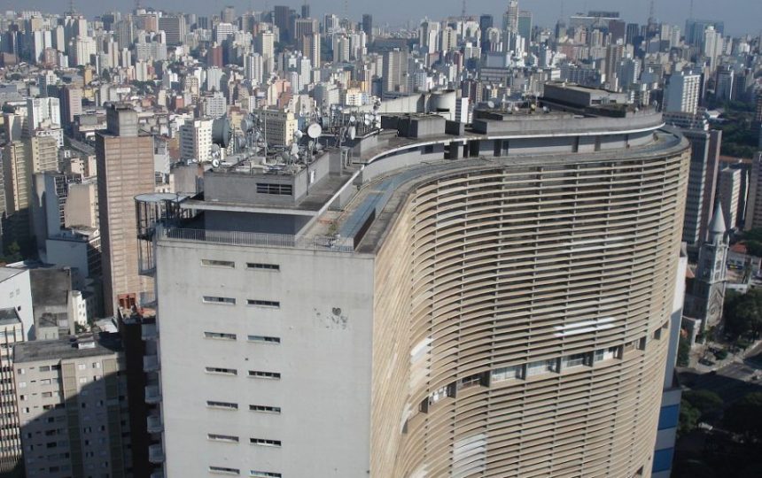 Edifício Copan - São Paulo | Crédito: RH Castilhos