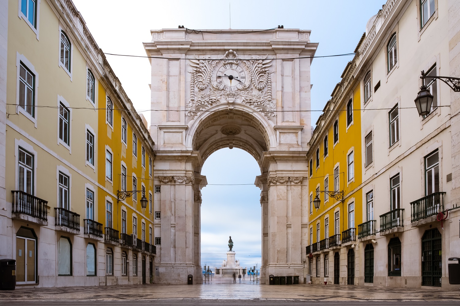 Portugal_Lisboa_Arco_Triunfal_Credito_shutterstock_700635397 Lisboa - Portugal | Crédito: Shutterstock