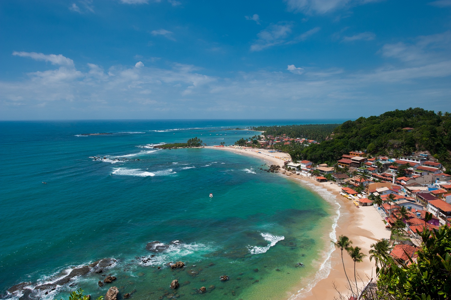 Morro de São Paulo a um barco de distância de Salvador Segue Viagem Morro de São Paulo a um barco de distância de Salvador Segue Viagem