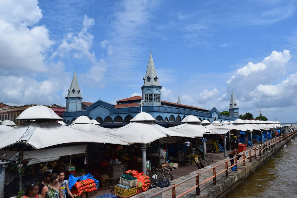 Mercado Ver-o-Peso - Belém | Crédito: Shutterstock