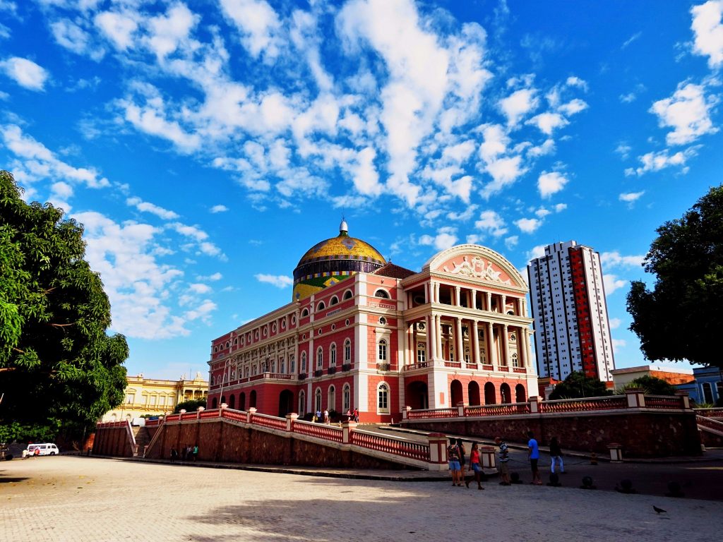 Teatro Amazonas - Manaus | Crédito: Shutterstock