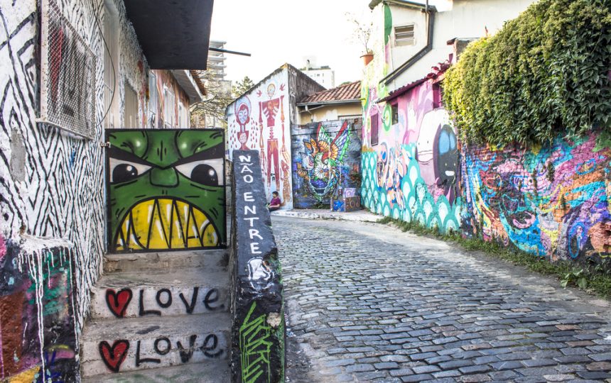 Beco do Batman - São Paulo | Crédito editorial: Alf Ribeiro/Shutterstock.com