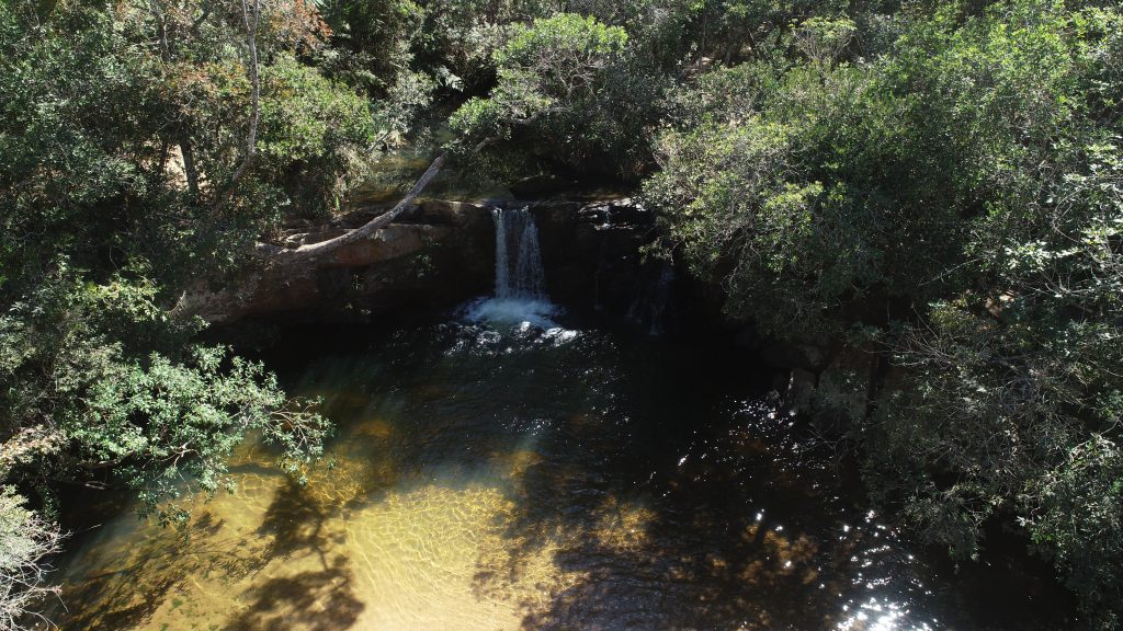 Cachoeira Paraíso - São Thomé das Letras - Minas Gerais | Crédito: Divulgação Departamento de Turismo de São Thomé das Letras