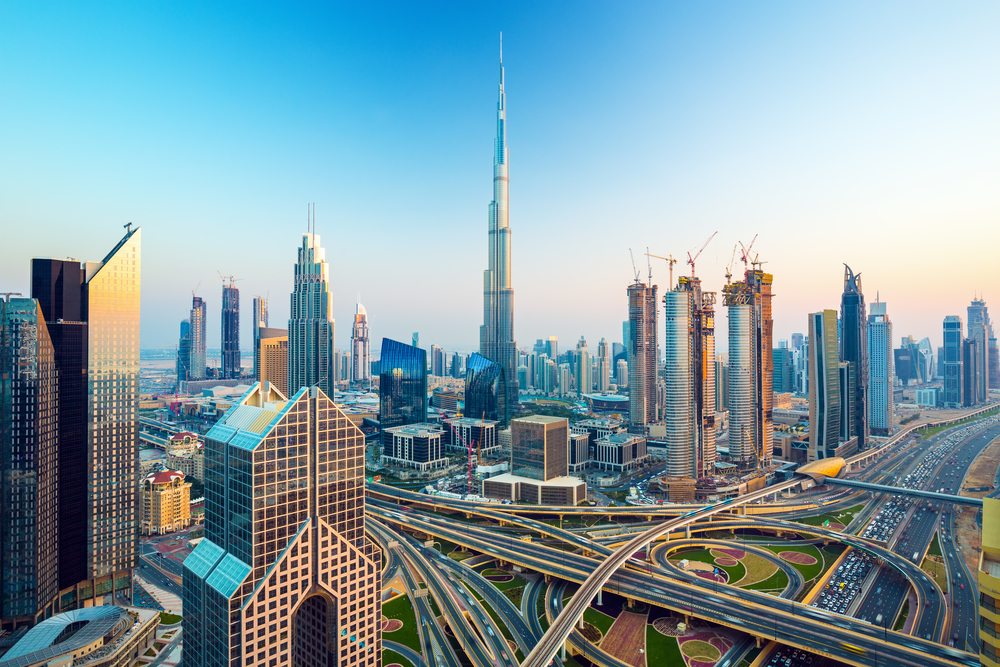 Dubai Emirados Arabes shutterstock 765455515 Dubai - Emirados Árabes Unidos | Crédito: Shutterstock