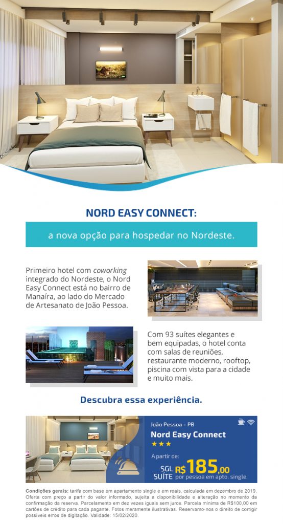 nordeasyconnectcrm Segue Viagem