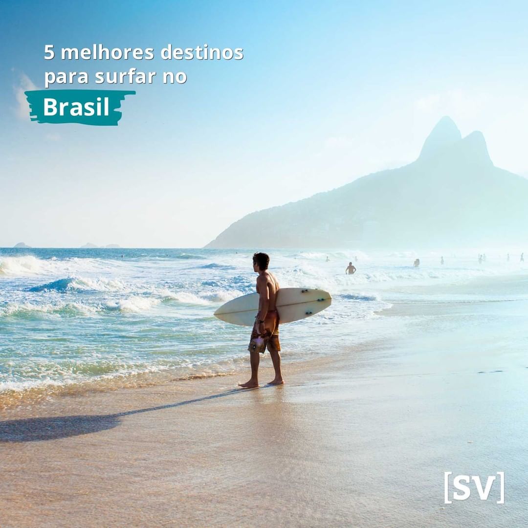 Melhores Destinos Para Surfar No Brasil Segue Viagem