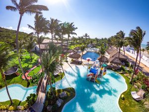 Acquapipa Resort Tibau do Sil Rio Grande do Norte Credito Divulgacao Diversidade das áreas de lazer e doses generosas de conforto fazem do AcquaPipa Resort, em Tibau do Sul (RN), um dos melhores hotéis no Nordeste | Crédito: Divulgação