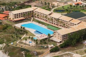 Coliseum Beach Resort Beberibe Ceara Credito DIvulgacao Nunca foi pra Beberibe (CE)? Pois vale a pena, uma vez que é lá onde fica o Coliseum Beach Resort, que faz parte da nossa lista de hotéis no Nordeste | Crédito: Divulgação