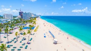 Lugares na Flórida para conhecer: Fort Lauderdale não fica para trás quando o assunto são praias belíssimas | Crédito: Shutterstock